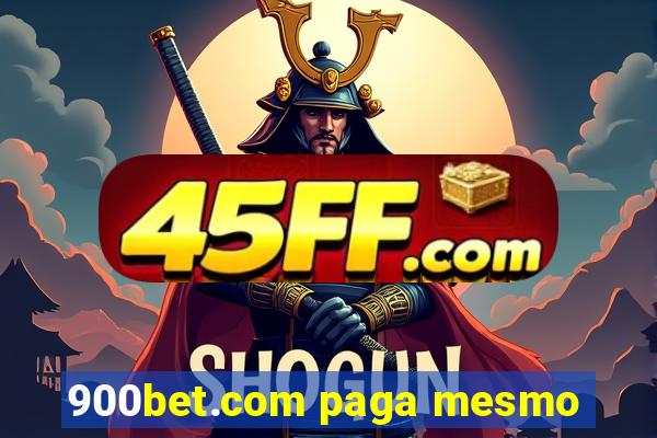 900bet.com paga mesmo